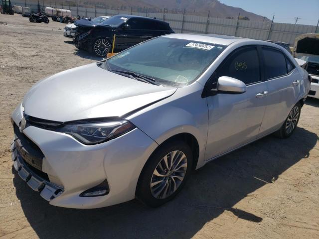 Photo 2 from auction – 2017 TOYOTA COROLLA L with VIN 5YFBURHEXHP602911