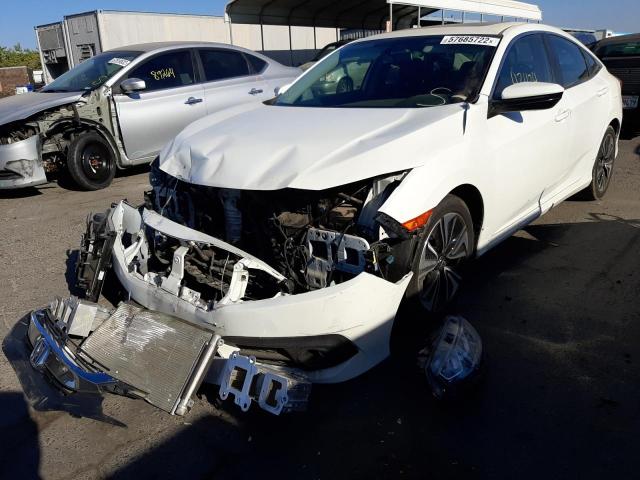 Photo 2 from auction – 2018 HONDA CIVIC EXL with VIN JHMFC1F73JX041001