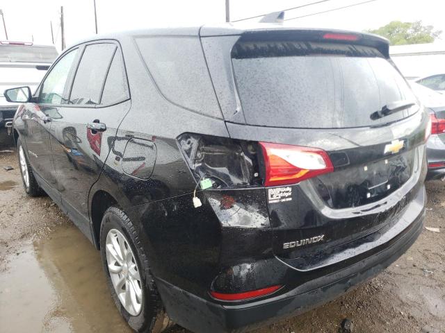 Photo 3 from auction – 2019 CHEVROLET EQUINOX LS with VIN 2GNAXHEV9K6155568