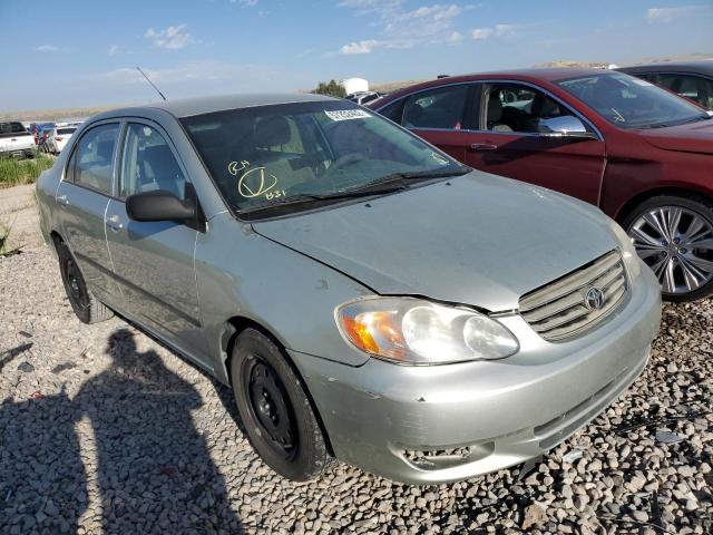 TOYOTA COROLLA 2004 with VIN JTDBR32E542029304 - Photo from auction