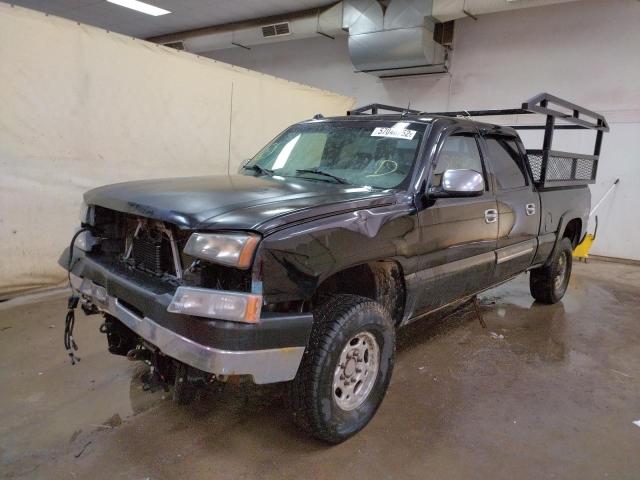 Photo 2 from auction – 2004 CHEVROLET SILVERADO with VIN 1GCHK23294F261961