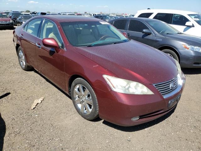 LEXUS ES 350 2007 with VIN JTHBJ46GX72081006 - Photo from auction