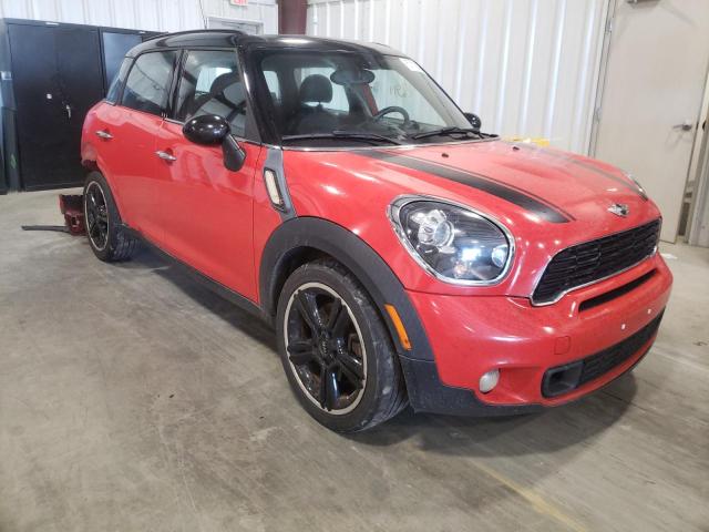 MINI COOPER S C 2012 with VIN WMWZC3C58CWM27271 - Photo from auction