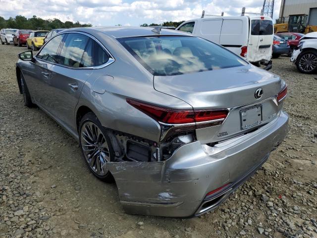 Photo 3 from auction – 2019 LEXUS LS 500 BAS with VIN JTHC51FF2K5006600