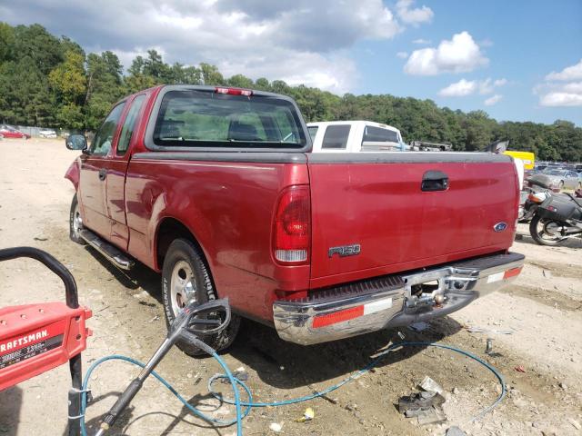 Photo 3 from auction – 2003 FORD F150 with VIN 2FTRX17243CB14337