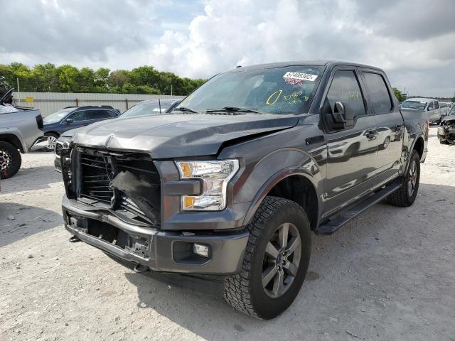 Photo 2 from auction – 2017 FORD F150 SUPER with VIN 1FTEW1EF2HKD87433