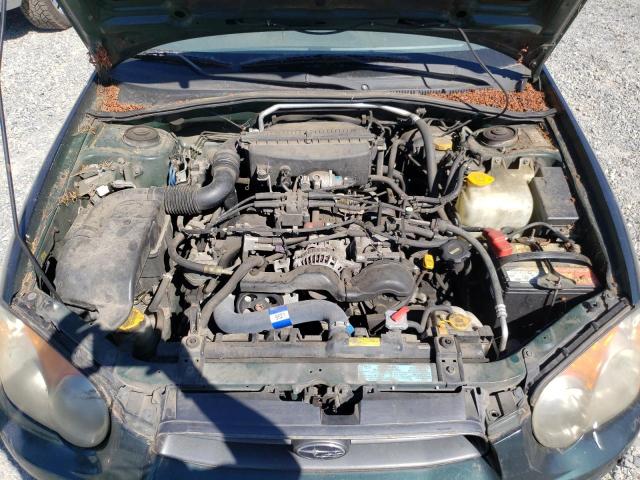 Foto 7 de la subasta – 2004 SUBARU IMPREZA TS con VIN JF1GG65534H803190