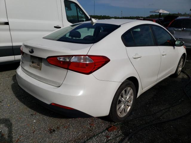Photo 4 from auction – 2014 KIA FORTE LX with VIN KNAFX4A64E5155822