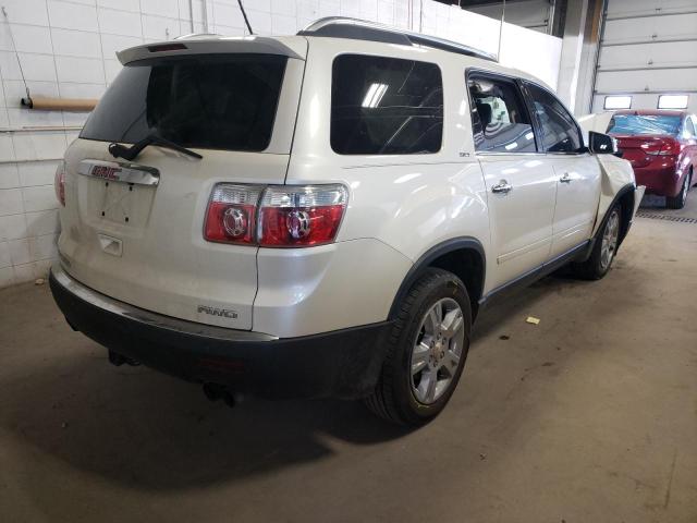 Photo 4 from auction – 2009 GMC ACADIA SLT with VIN 1GKEV33D39J160666