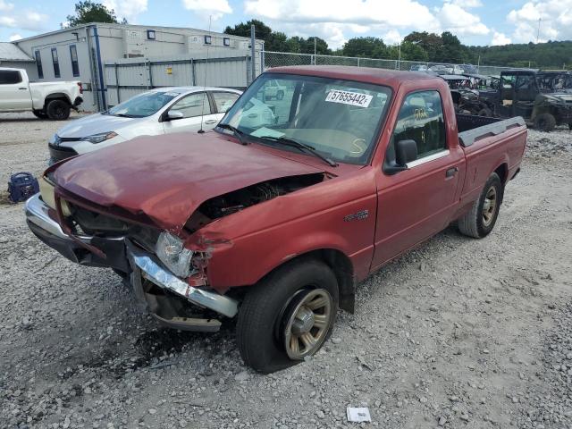 Photo 2 from auction – 2001 FORD RANGER with VIN 1FTYR10C51PA01128