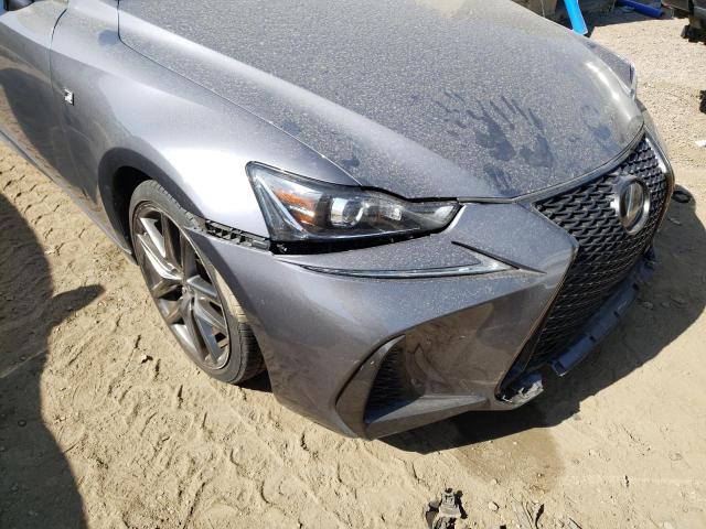 Photo 9 from auction – 2017 LEXUS IS 200T with VIN JTHBA1D23H5056602