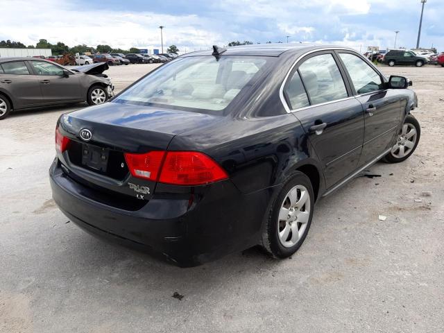 Photo 4 from auction – 2010 KIA OPTIMA LX with VIN KNAGG4A8XA5376518