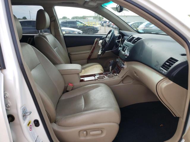 Photo 5 from auction – 2012 TOYOTA HIGHLANDER with VIN 5TDDK3EH2CS131718