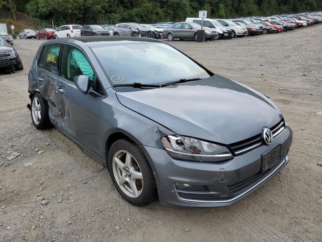 VOLKSWAGEN GOLF 2015 with VIN 3VW217AU4FM023025 - Photo from auction
