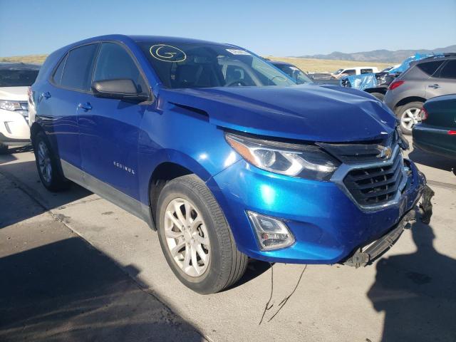 CHEVROLET EQUINOX LS 2019 with VIN 3GNAXHEV9KS552120 - Photo from auction