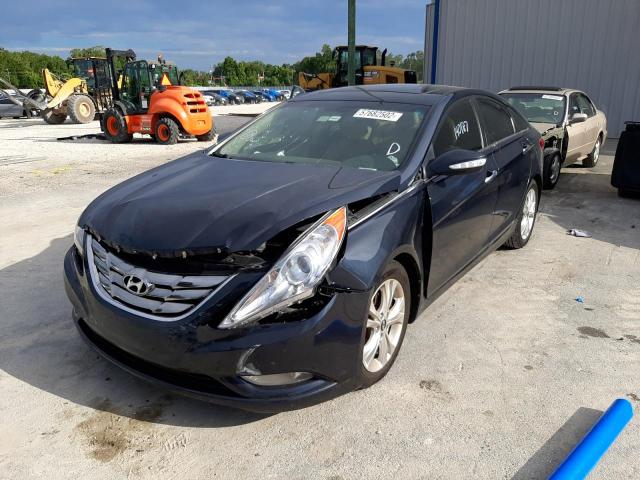 Photo 2 from auction – 2011 HYUNDAI SONATA SE with VIN 5NPEC4AC6BH047326