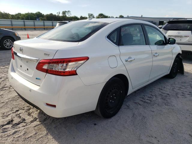 Photo 4 from auction – 2014 NISSAN SENTRA S with VIN 3N1AB7AP4EL642687