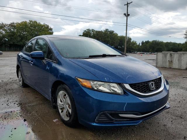 HONDA CIVIC LX 2015 with VIN 2HGFB2F54FH515544 - Photo from auction