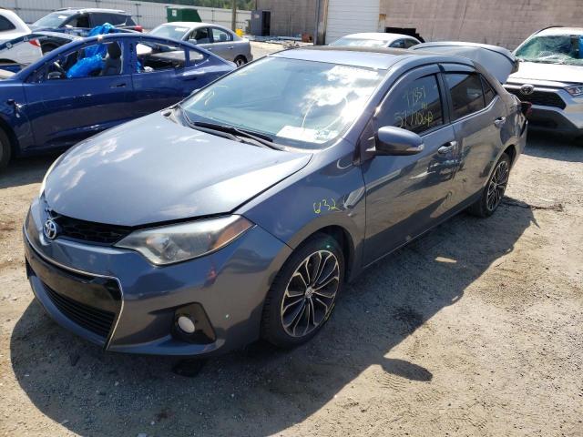 Photo 2 from auction – 2015 TOYOTA COROLLA L with VIN 2T1BURHE7FC363170
