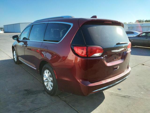 Photo 3 from auction – 2018 CHRYSLER PACIFICA T with VIN 2C4RC1BG1JR107547