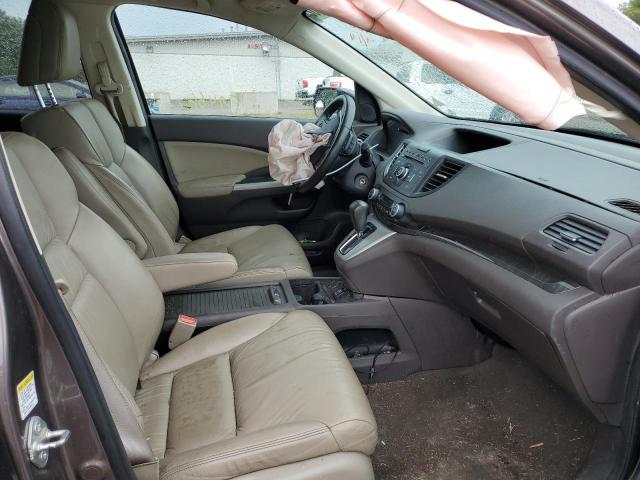 Photo 5 from auction – 2012 HONDA CR-V EXL with VIN 5J6RM4H70CL001005