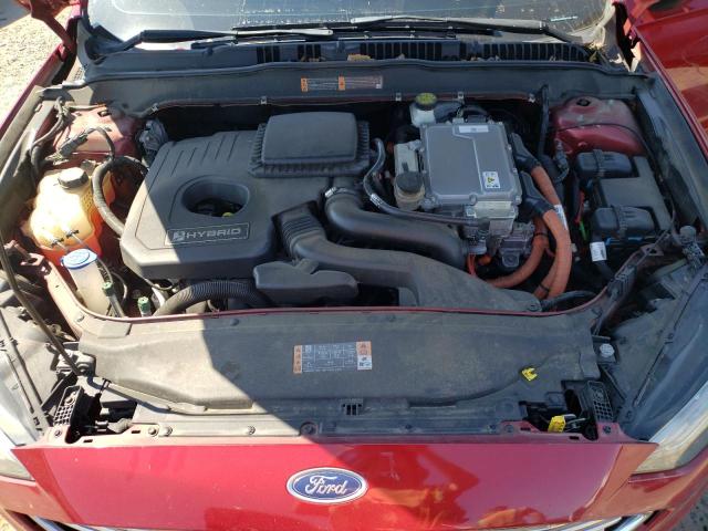Photo 7 from auction – 2017 FORD FUSION SE with VIN 3FA6P0LUXHR161798