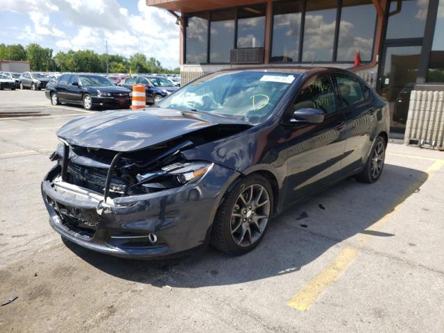 Photo 2 from auction – 2013 DODGE DART SXT with VIN 1C3CDFBA8DD315822