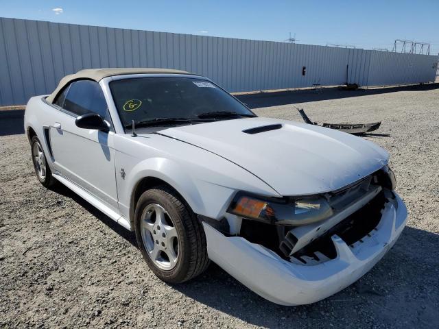 FORD MUSTANG 2002 with VIN 1FAFP44472F241201 - Photo from auction