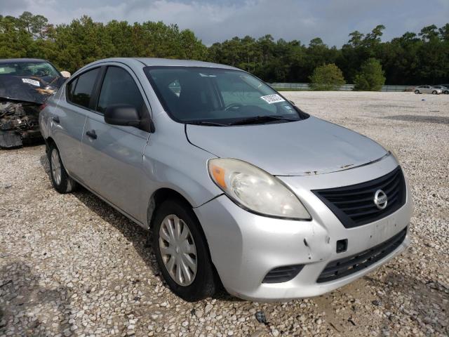 NISSAN VERSA S 2014 with VIN 3N1CN7AP8EL848725 - Photo from auction