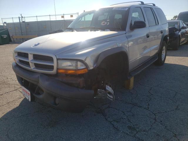 Photo 2 from auction – 2003 DODGE DURANGO SP with VIN 1D4HS38N53F506202