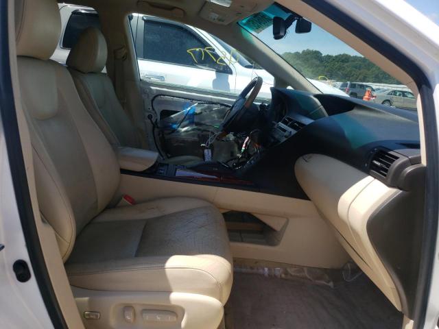 Photo 5 from auction – 2010 LEXUS RX 350 with VIN 2T2BK1BA9AC040918
