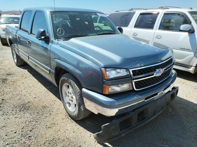 CHEVROLET SILVERADO 2006 with VIN 2GCEC13Z561258475 - Photo from auction