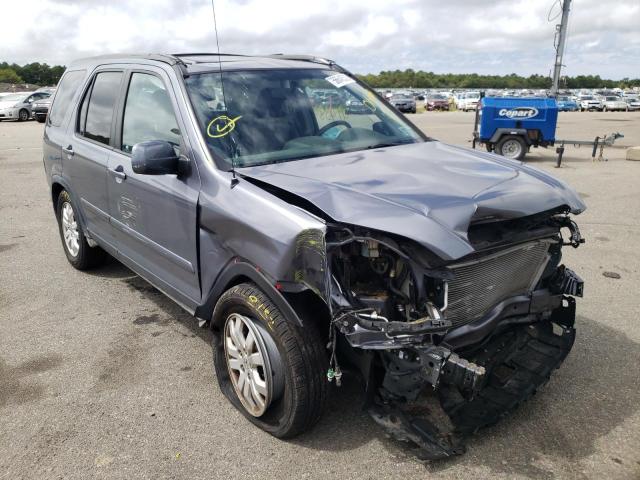 Photo 1 from auction – 2005 HONDA CR-V SE with VIN JHLRD78955C060064
