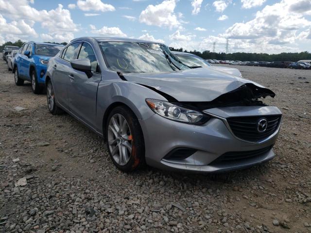 Photo 1 from auction – 2014 MAZDA 6 TOURING with VIN JM1GJ1V64E1135496