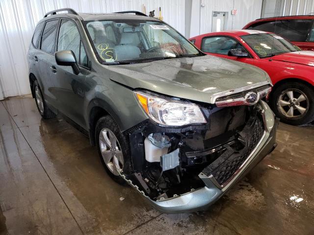 SUBARU FORESTER 2 2015 with VIN JF2SJAFC5FH450509 - Photo from auction
