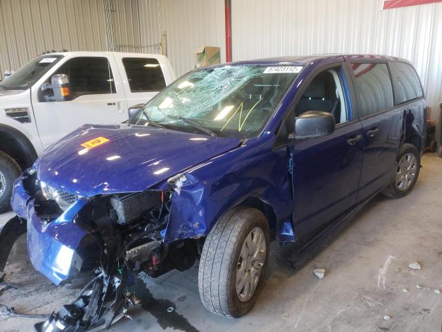 Photo 2 from auction – 2019 DODGE GRAND CARA with VIN 2C4RDGBG4KR786568