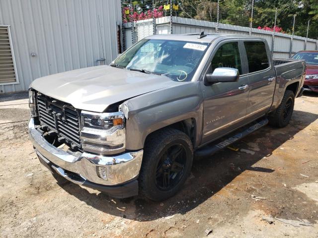 Photo 2 from auction – 2017 CHEVROLET SILVERADO with VIN 3GCUKSEC1HG246444