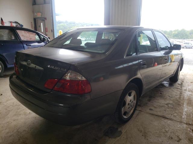 Photo 4 from auction – 2004 TOYOTA AVALON XL with VIN 4T1BF28B64U379878