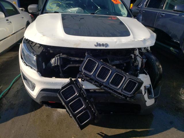 Photo 7 from auction – 2020 JEEP COMPASS TR with VIN 3C4NJDDBXLT208092