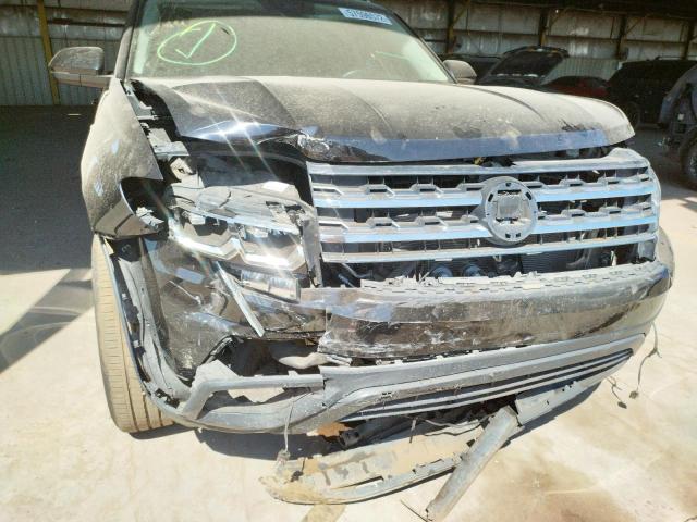Photo 9 from auction – 2019 VOLKSWAGEN ATLAS SE with VIN 1V2WP2CA6KC595040