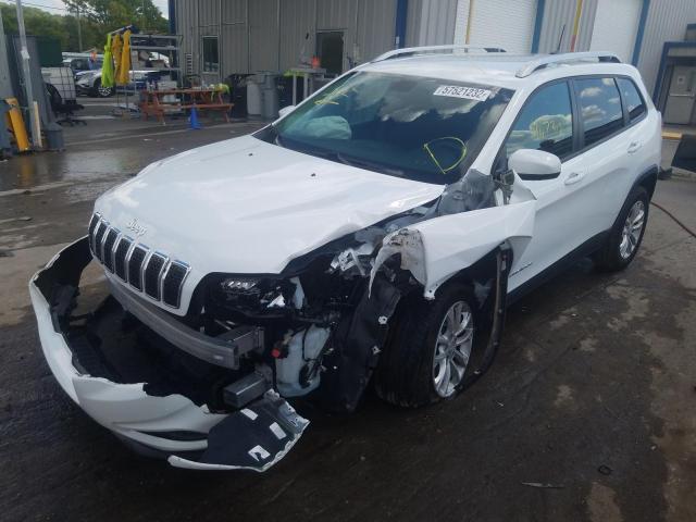Photo 2 from auction – 2020 JEEP CHEROKEE L with VIN 1C4PJLCB7LD541649
