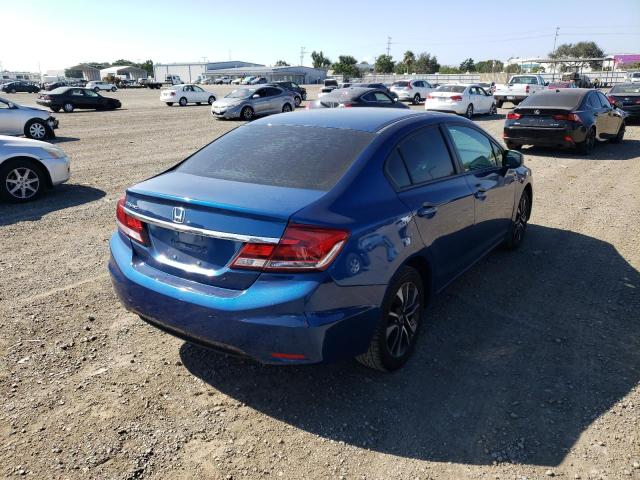 Photo 4 from auction – 2013 HONDA CIVIC EX with VIN 2HGFB2F80DH537290