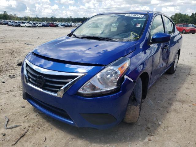 Photo 2 from auction – 2017 NISSAN VERSA S with VIN 3N1CN7AP7HL864578