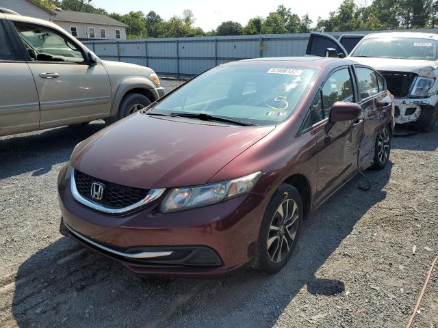 Photo 2 from auction – 2015 HONDA CIVIC EX with VIN 19XFB2F8XFE228407