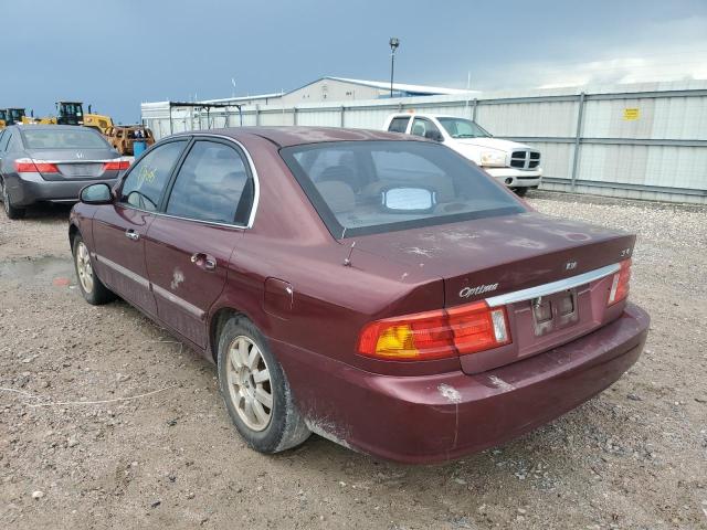 Photo 3 from auction – 2002 KIA OPTIMA MAG with VIN KNAGD128425113867