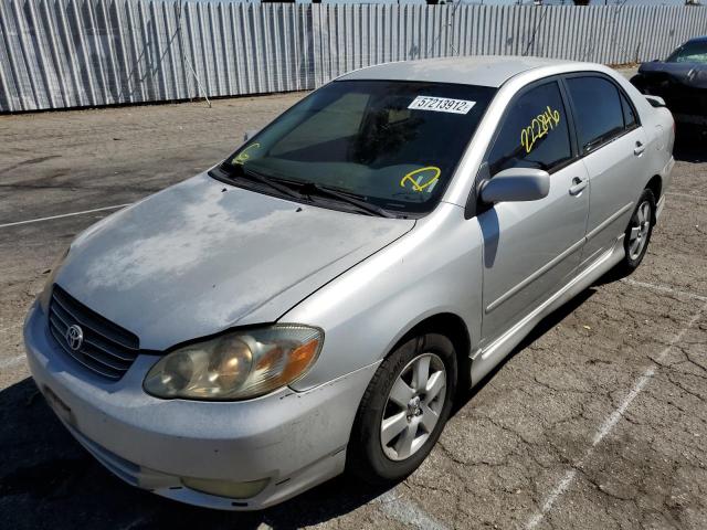 Photo 2 from auction – 2004 TOYOTA COROLLA CE with VIN 1NXBR32E34Z267670