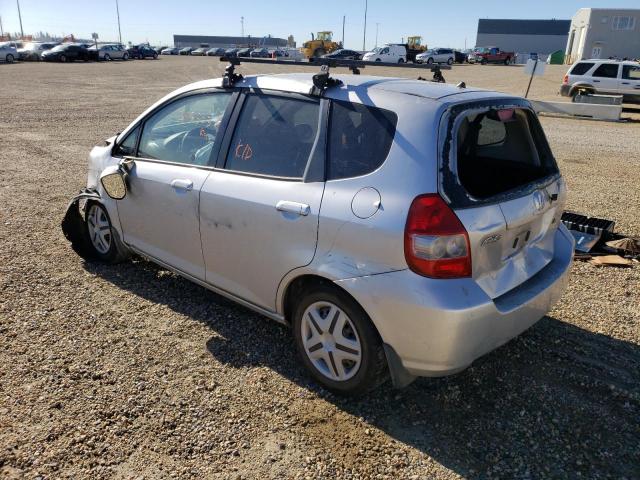 Photo 3 from auction – 2007 HONDA FIT with VIN JHMGD374X7S814327