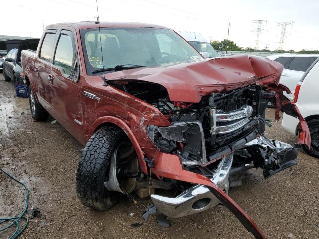 Photo 1 from auction – 2014 FORD F150 SUPER with VIN 1FTFW1ET7EKF02808