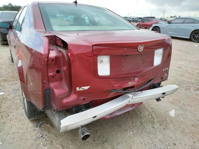 Photo 9 from auction – 2007 CADILLAC CTS HI FEA with VIN 1G6DP577770136829
