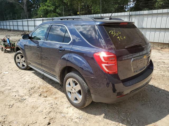 Photo 3 from auction – 2016 CHEVROLET EQUINOX LT with VIN 2GNALCEK1G1125585